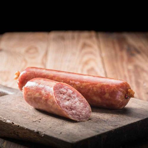 Boerenmetworst pelbare darm