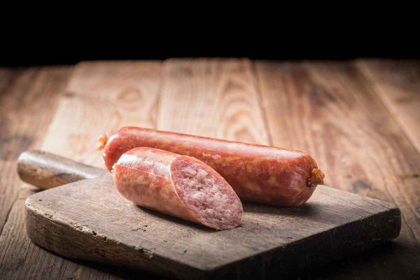 Boerenmetworst pelbare darm