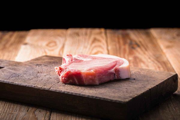 Boeren  karbonade met spek en zwoerd