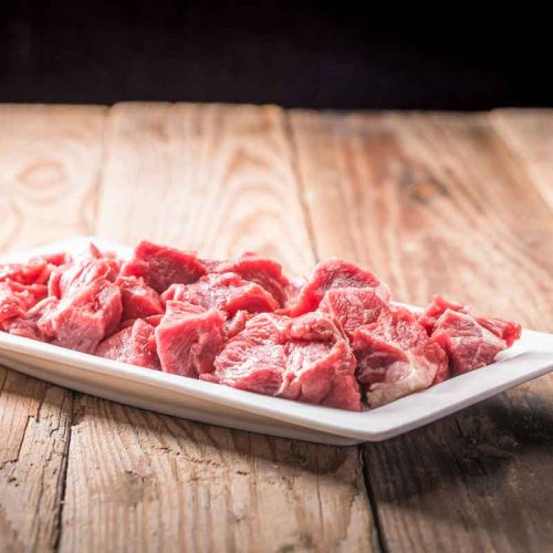 Boeuf Bourgignon vlees