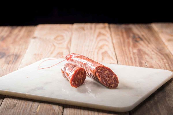 Gedroogd chorizo stukje