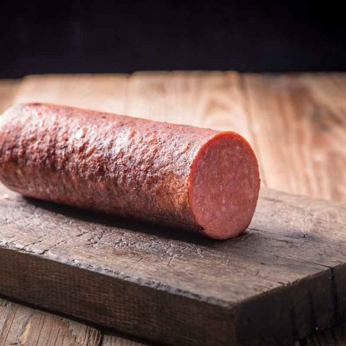 Grillworst naturel (stukje)