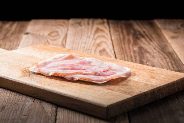Hamschijf gekookt gesneden
