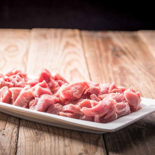 Kalfsstoofvlees (oa Blanquet de Veau)
