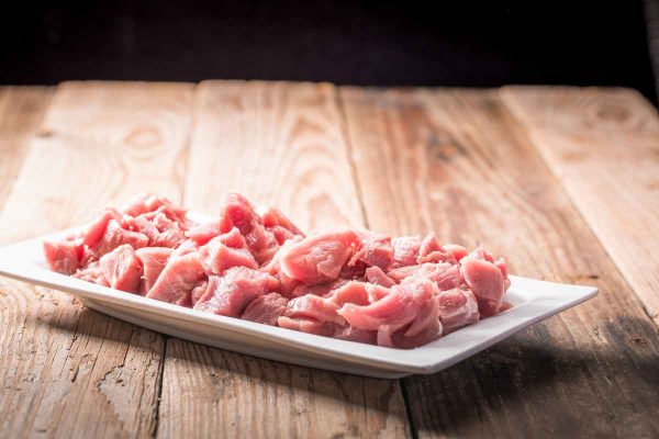 Kalfsstoofvlees (oa Blanquet de Veau)