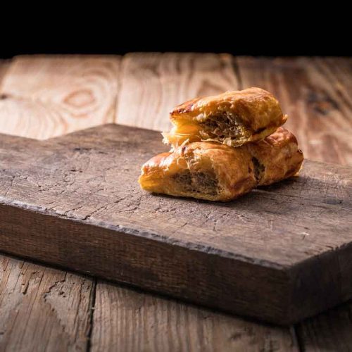 Saucijzenbroodje mini