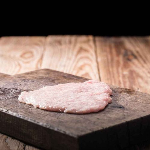 Kalfsschnitzel (oa Salt n’bocca)