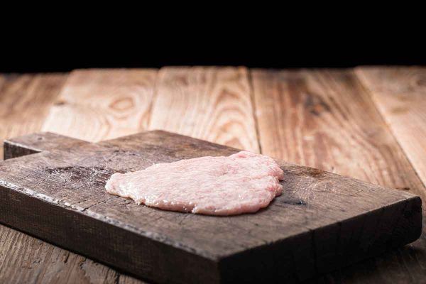 Kalfsschnitzel (oa Salt n’bocca)