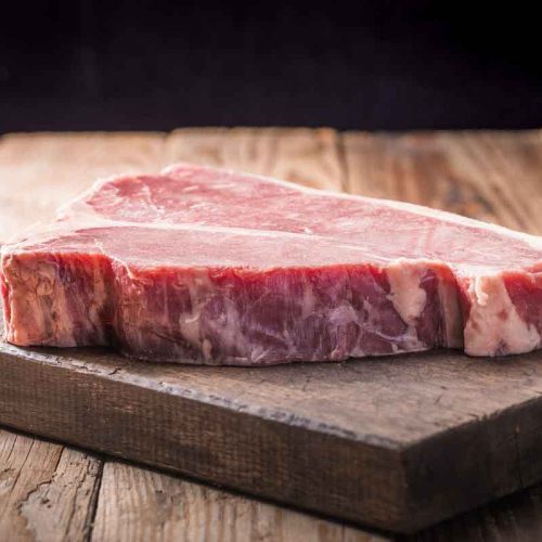 T-bone steak