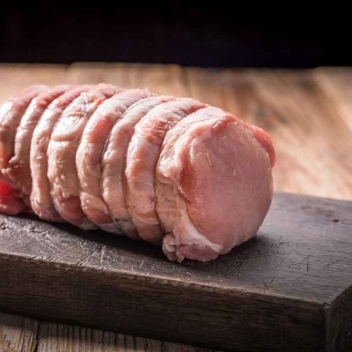 Varkensrollade stuk
